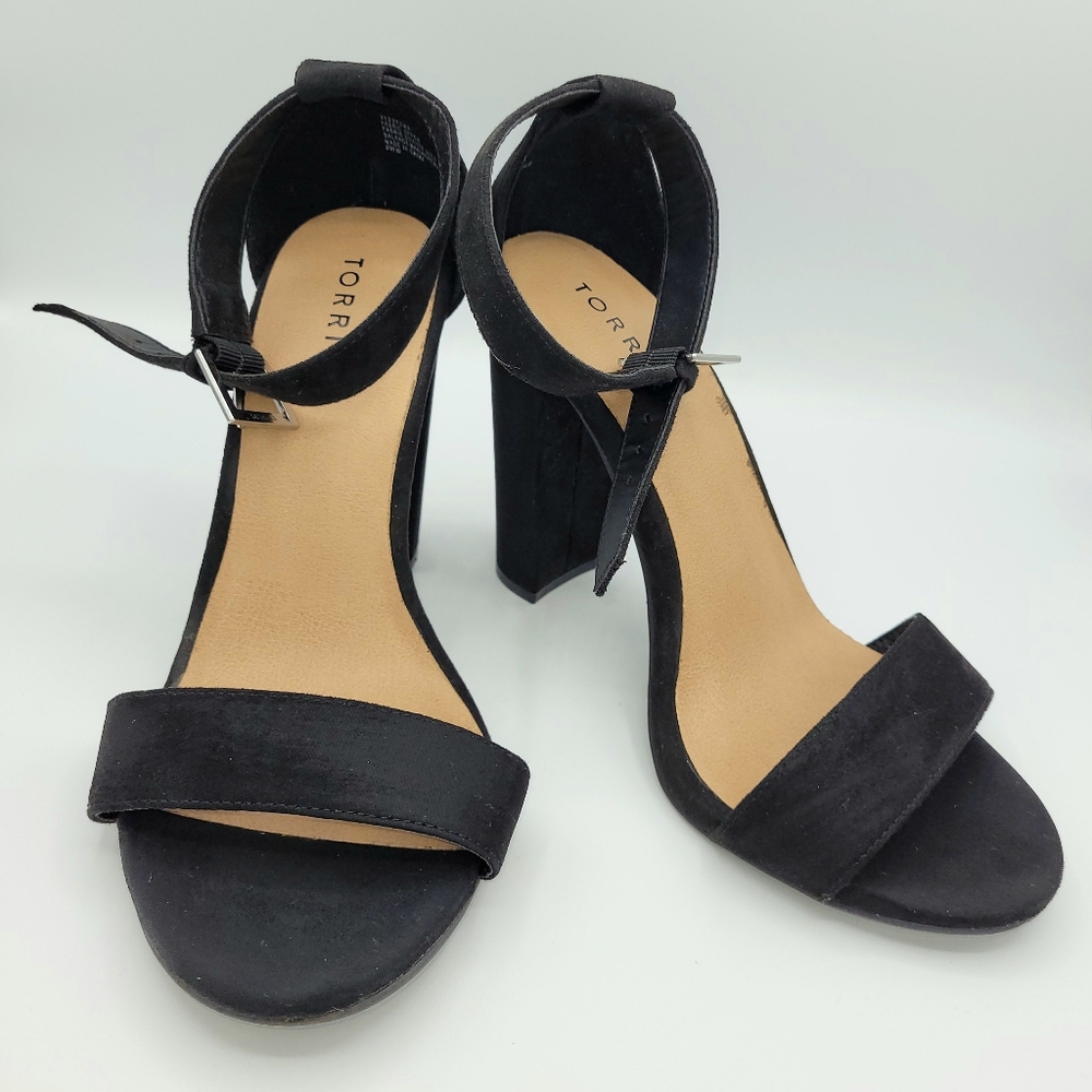 Torrid Heeled Sandal 9WW Black